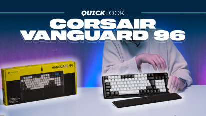 Corsair Vanguard 96 (Quick Look) - Het toetsenbord van de toekomst