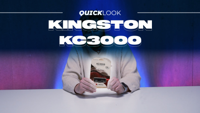 Kingston KC3000 (Quick Look) - High-performance opslag