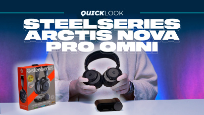SteelSeries Arctis Nova Pro Omni (Quick Look) - High-fidelity gaming audio
