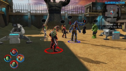 Marvel Ultimate Alliance 3: The Black Order - Co-op Gameplay