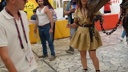 Comicon Napoli 25 - Mensen & Cosplay Reel