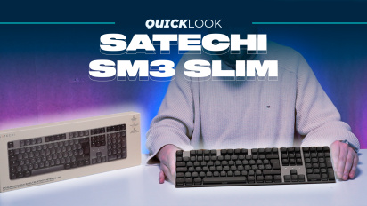 Satechi SM3 Slim (snelle blik) - Ontworpen voor professioneel, gestroomlijnd gebruik
