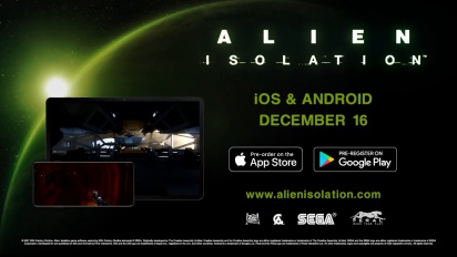 Alien: Isolation - Mobile Trailer