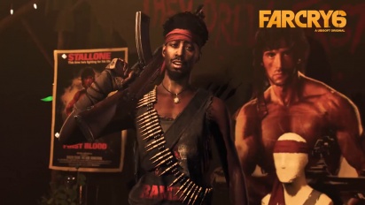 Far Cry 6 - Rambo Crossover Mission Trailer