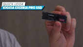 KIOXIA Exercia Pro SSD - Snelle look