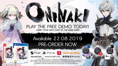 Oninaki - Demo Trailer