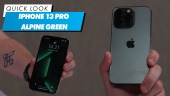 iPhone 13 Pro (Alpine Groen) - Quick Look
