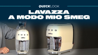 Lavazza A Modo Mio Smeg (Quick Look) - Voor espressoliefhebbers