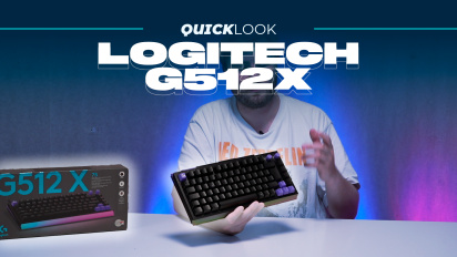 Logitech G512 X (Quick Look) - Pro-niveau prestaties