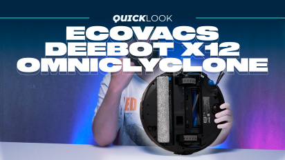 Ecovacs Deebot X12 OmniCyclone (Quick Look) - Grondige reinigingsprestatie