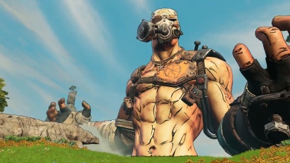 Borderlands 3: Psycho Krieg and the Fantastic Fustercluck - Reveal Trailer