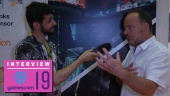 Beyond a Steel Sky - Charles Cecil Gamescom 2019 Interview