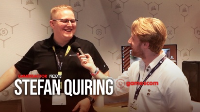 Toetsenborden, koptelefoons en muizen - Corsair Interview met Stefan Quiring