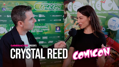 Van Teen Wolf tot DC's verwrongen universum en ED - Crystal Reed Comicon Napoli Interview
