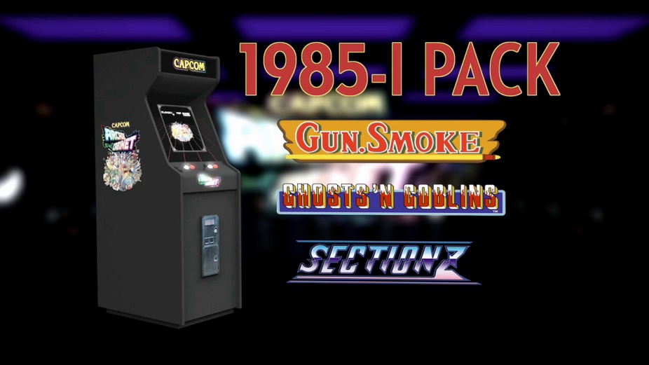 Capcom Arcade Cabinet 1985 Pack Trailer