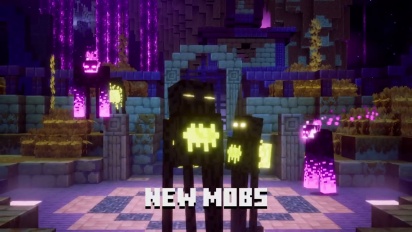 Minecraft Dungeons - Echoing Void Launch Trailer