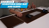 Nordform Bureaumat & MacBook Pro 14 Sleeve - Quick Look