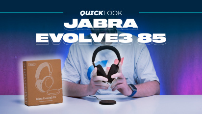 Jabra Evolve3 85 (Quick Look) - Onstuitbare Helderheid