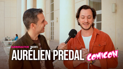 Een jungle van chromatische chaos, van stilstaande kunst tot wereldklasse filmanimatie - Aur&eacute;lien Predal Comicon Napoli Interview