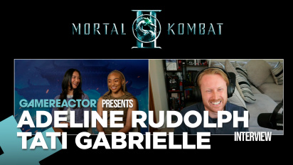 Outworld Royalty - Mortal Kombat 2 Interview met Adeline Rudolph en Tati Gabrielle