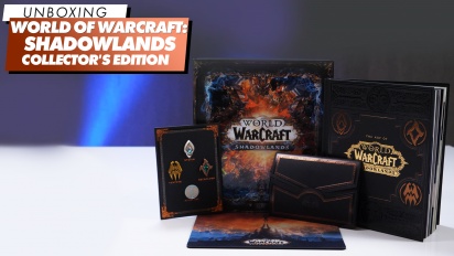 World of Warcraft: Shadowlands Collector's Edition - Unboxing