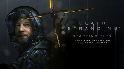 Death Stranding - Tips to Improve Delivery Volume