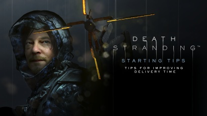 Death Stranding - Tips to Improve Delivery Time