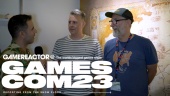Gamescom 2023 - The Lord of the Rings: Return to Moria Interview