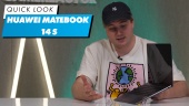 HuaWei MateBook 14S - Snelle look