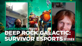 Van parodie naar realiteit - het beste esports-evenement ooit bouwen met Deep Rock Galactic: Survivor