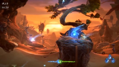 Ori and the Will of the Wisps - Spirit Trials Trailer