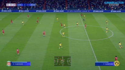 FIFA 20 - Liverpool vs. Dortmund Gameplay