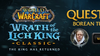 World of Warcraft: Wrath of the Lich King Classic - Valter Skarsgård Livestream (Gesponsord)