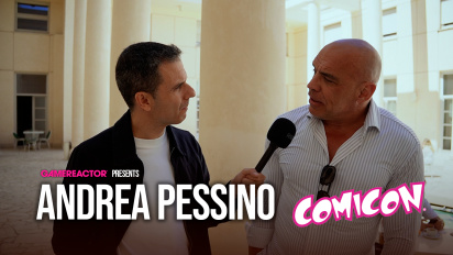 Een terugblik op Ready at Dawn en VR, en vooruit op Cells Within - Andrea Pessino Comicon Napoli Interview
