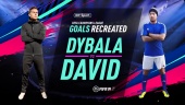 FIFA 19 - Paulo Dybala Recreates UEFA Champions League Goal