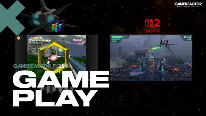 Star Fox VS Star Fox 64 - Corneria Switch 2 vs N64 Gameplay Vergelijking