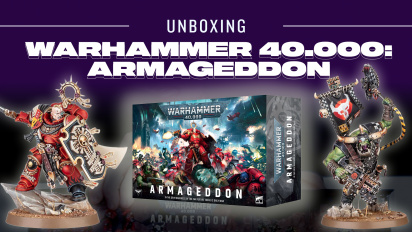 Warhammer 40,000 - Armageddon Launch Box Uitpakken