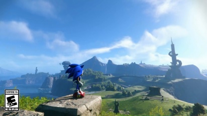 Sonic Frontiers - Overzicht Trailer