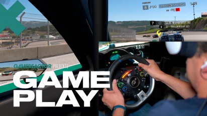 Gran Turismo 7 - Laguna Seca - Volledige cursus PS VR2 Volledige race-gameplay