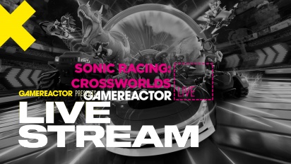 Sonic Racing: Crossworlds - Livestream opnieuw afspelen