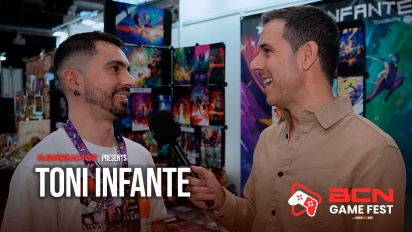 Het is een soort magie: van strips tot albumhoezen en key art - Toni Infante BCN Game Fest Interview