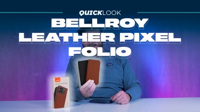 Bellroy Leather Pixel Folio (Quick Look) - Luxe uitstraling