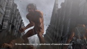 Attack on Titans: Wings of Freedom - Gamescom Gameplay