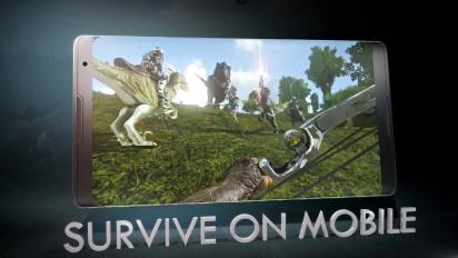 ARK: Survival Evolved - Mobile version Trailer