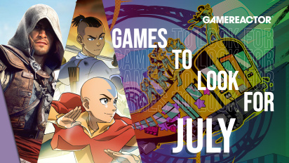 Games To Look For - juli 2026