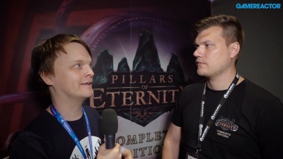 Pillars of Eternity: The Complete Edition - Christofer Stegmayr Interview