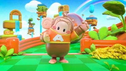 Fall Guys: Ultimate Knockout - Super Monkey Ball: Banana Mania Crossover Trailer