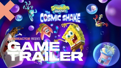 Spongebob Squarepants: The Cosmic Shake - Releasedatum Trailer