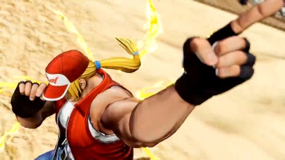 The King of Fighters XV - Terry Bogard Character Trailer