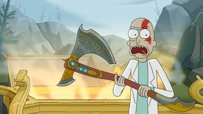 God of War: Ragnarök - Rick en Morty x PlayStation Ad